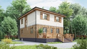 Дом 161 кв. м., п. Пироговский, Московская обл.
